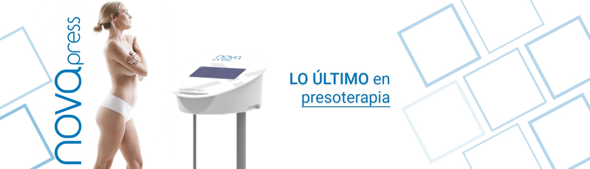 novapress-mvl Novasonix: aparatología estética y médica para profesionales